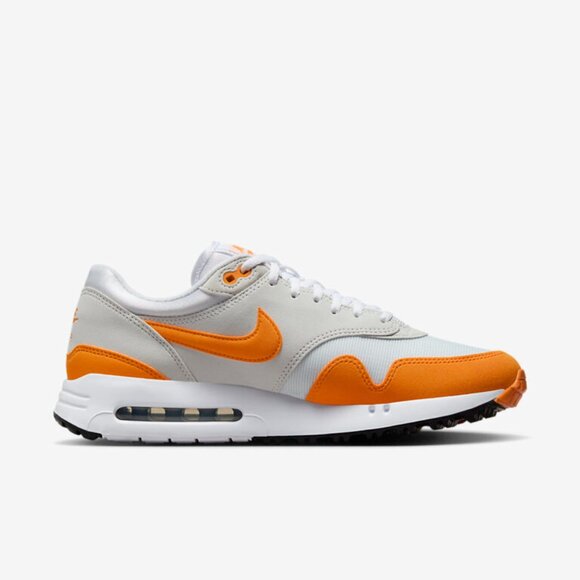 Nike Air Max 1 86 OG Golf Shoes Spikeless Bright Ceramic Orange White DV1403-118 - Picture 16 of 16
